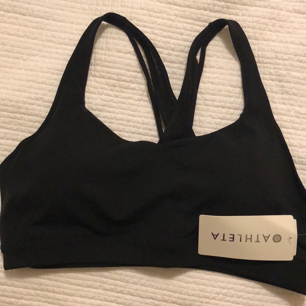 Athleta sports bra NWT